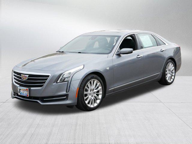 used 2018 Cadillac CT6 car, priced at $24,697