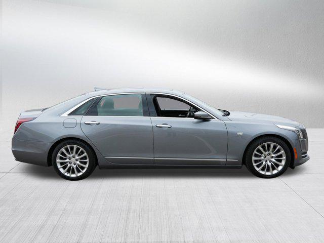 used 2018 Cadillac CT6 car, priced at $24,697