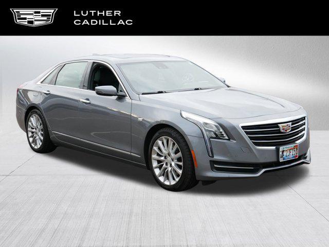 used 2018 Cadillac CT6 car, priced at $24,697
