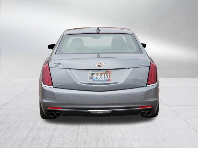 used 2018 Cadillac CT6 car, priced at $24,697