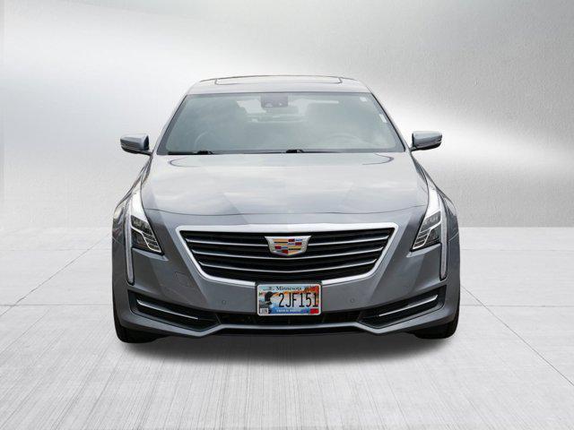 used 2018 Cadillac CT6 car, priced at $24,697
