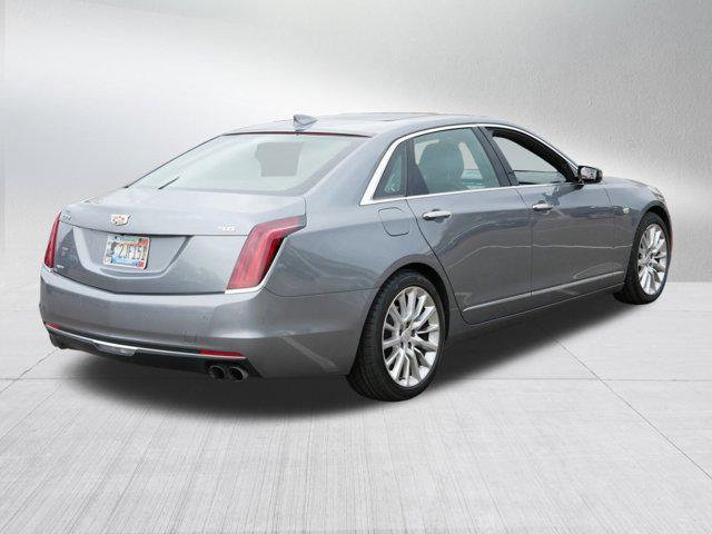 used 2018 Cadillac CT6 car, priced at $24,697