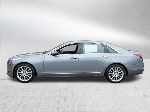 used 2018 Cadillac CT6 car, priced at $24,697