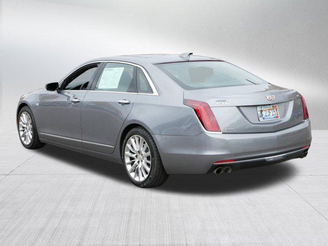 used 2018 Cadillac CT6 car, priced at $24,697