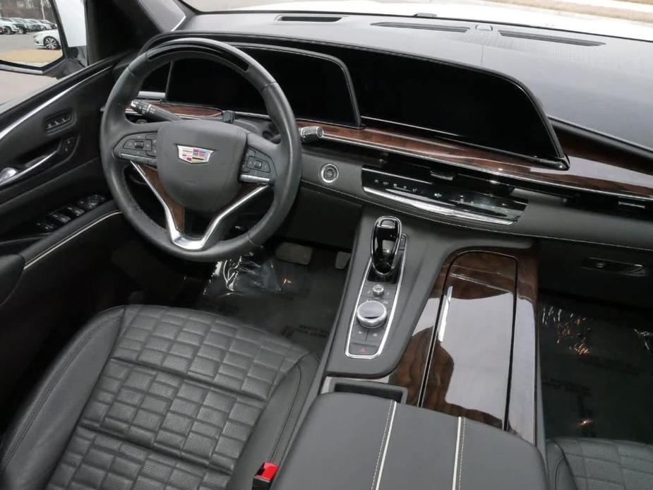 used 2022 Cadillac Escalade car, priced at $79,497