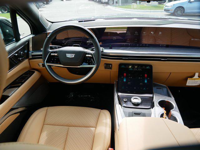 new 2026 Cadillac Escalade IQ car, priced at $166,540