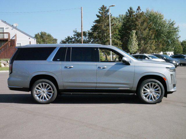 new 2024 Cadillac Escalade ESV car, priced at $104,820