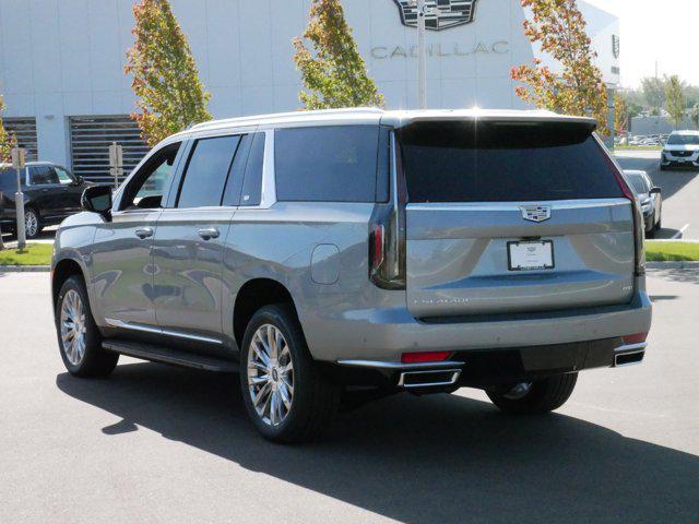 new 2024 Cadillac Escalade ESV car, priced at $104,820