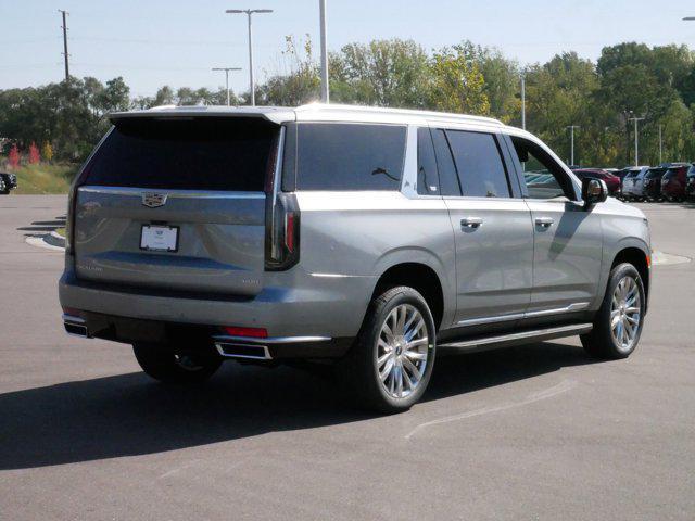 new 2024 Cadillac Escalade ESV car, priced at $104,820