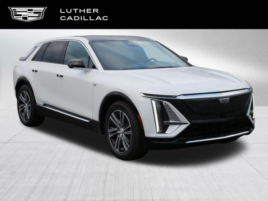 new 2024 Cadillac LYRIQ car, priced at $75,190