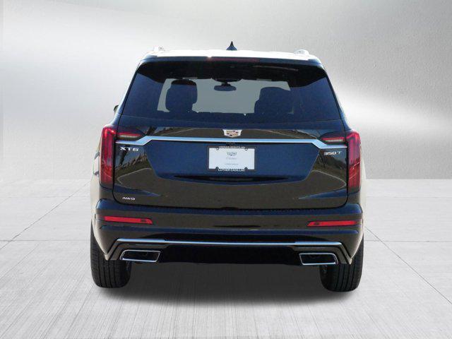 new 2025 Cadillac XT6 car, priced at $45,080