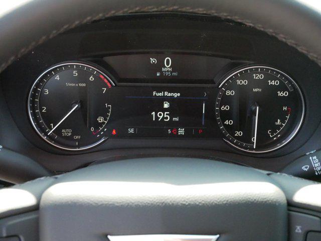 new 2025 Cadillac XT6 car, priced at $45,080