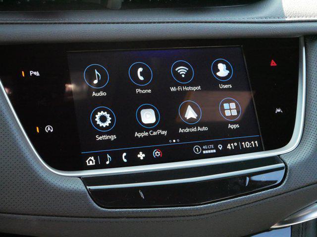 new 2025 Cadillac XT6 car, priced at $45,080