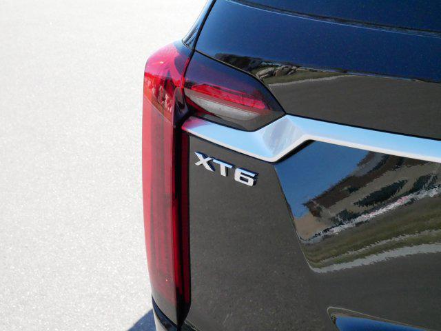 new 2025 Cadillac XT6 car, priced at $45,080