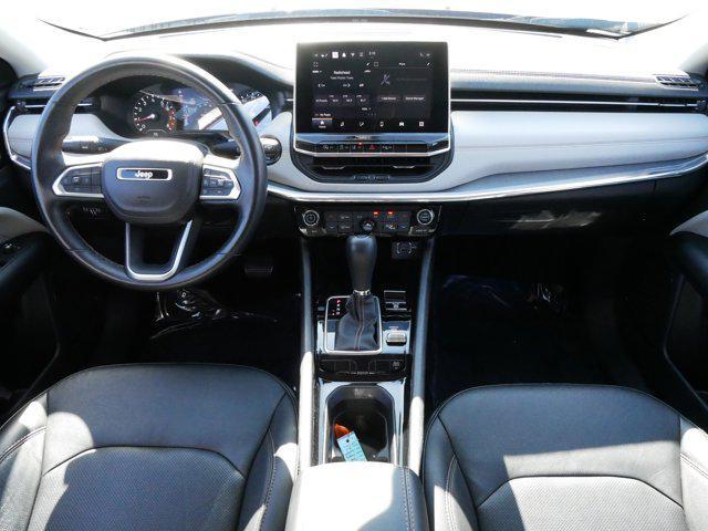 used 2022 Jeep Compass car, priced at $23,497