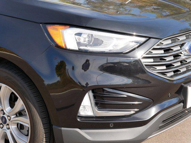 used 2021 Ford Edge car, priced at $26,997