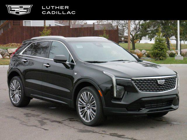 new 2025 Cadillac XT4 car, priced at $48,710