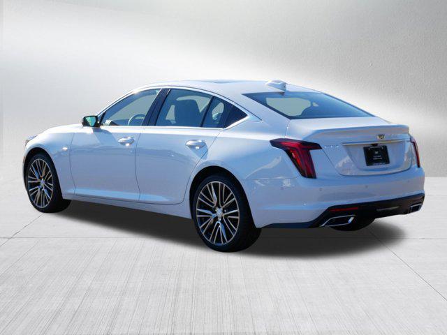 new 2026 Cadillac CT5 car, priced at $57,515