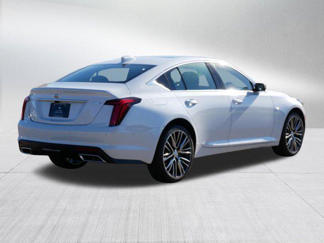 new 2026 Cadillac CT5 car, priced at $57,515