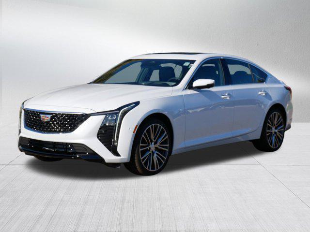 new 2026 Cadillac CT5 car, priced at $57,515