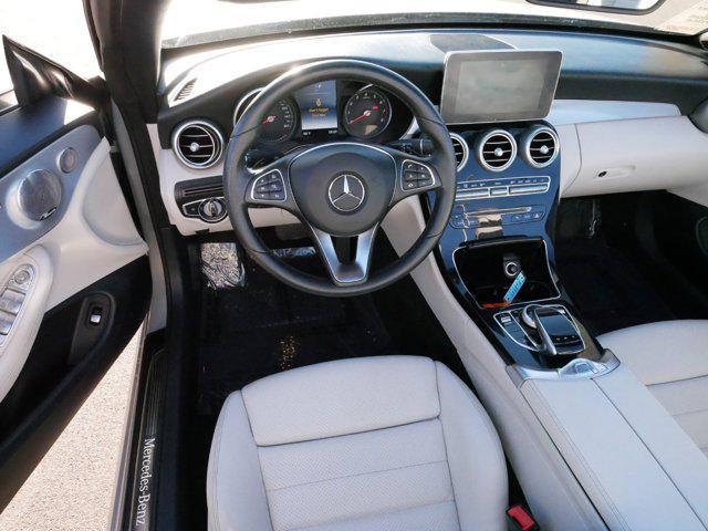 used 2017 Mercedes-Benz C-Class car, priced at $26,597