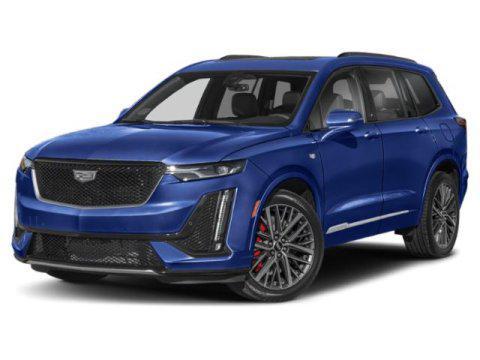 new 2025 Cadillac XT6 car, priced at $67,260