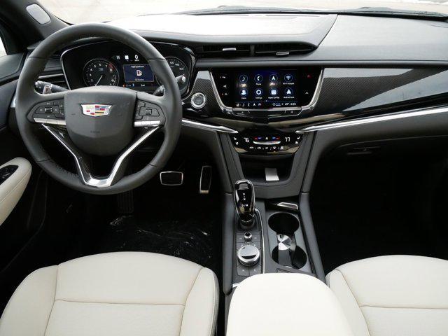 new 2025 Cadillac XT6 car, priced at $67,260