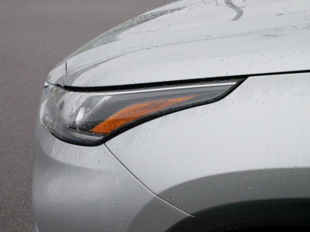 used 2023 Toyota Highlander Hybrid car, priced at $45,397