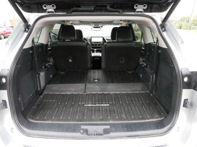 used 2023 Toyota Highlander Hybrid car, priced at $45,397