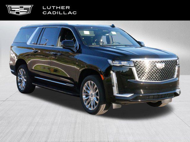 new 2024 Cadillac Escalade ESV car, priced at $101,740