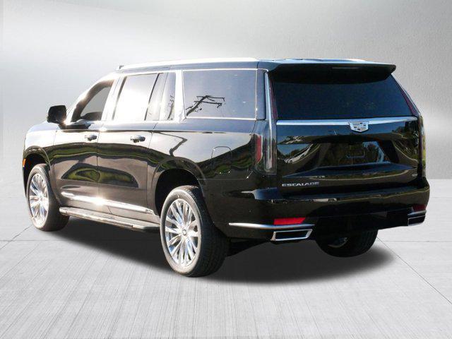 new 2024 Cadillac Escalade ESV car, priced at $101,740