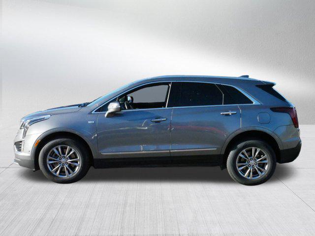 used 2021 Cadillac XT5 car, priced at $32,997