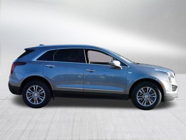 used 2021 Cadillac XT5 car, priced at $32,997