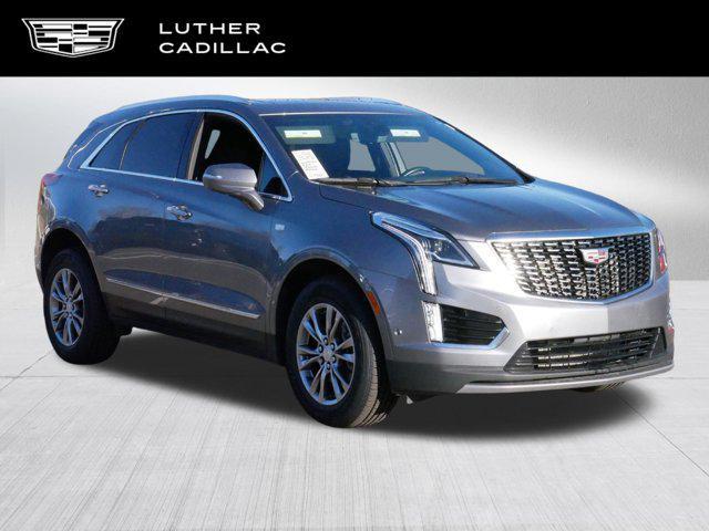 used 2021 Cadillac XT5 car, priced at $32,997