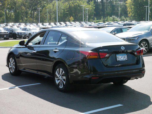 used 2021 Nissan Altima car, priced at $15,897