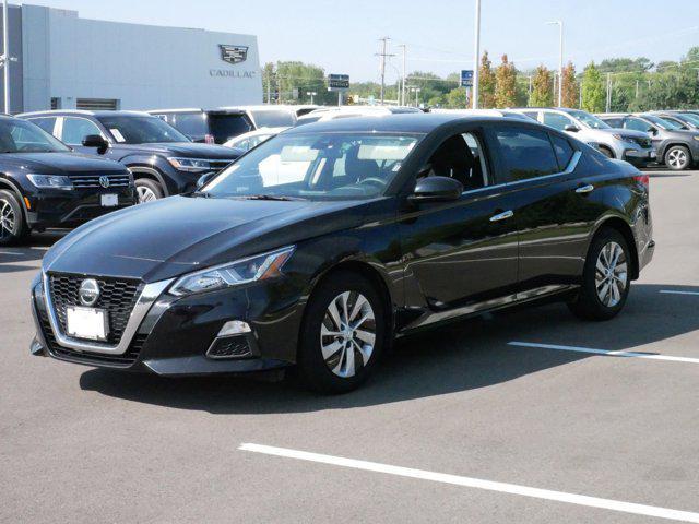 used 2021 Nissan Altima car, priced at $15,897