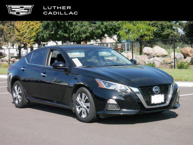 used 2021 Nissan Altima car, priced at $15,897