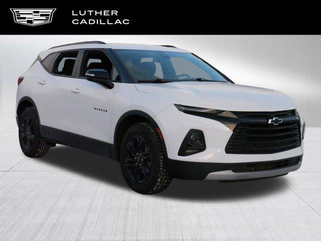 used 2021 Chevrolet Blazer car, priced at $24,597