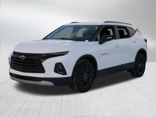 used 2021 Chevrolet Blazer car, priced at $24,597