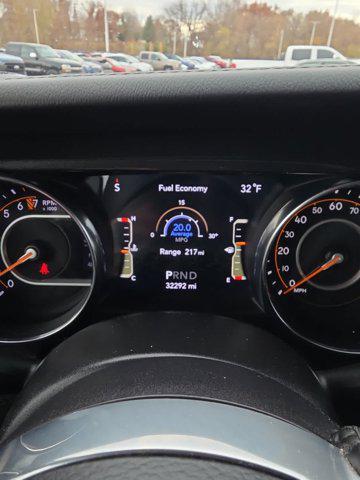 used 2021 Jeep Wrangler Unlimited car, priced at $33,997