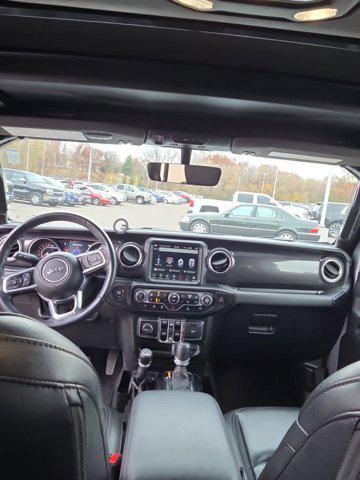 used 2021 Jeep Wrangler Unlimited car, priced at $33,997