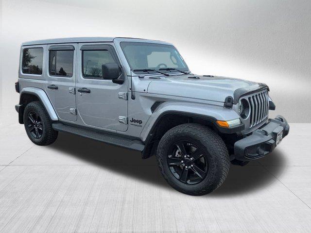 used 2021 Jeep Wrangler Unlimited car, priced at $33,997