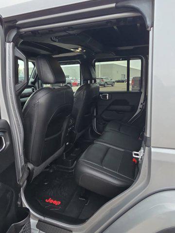 used 2021 Jeep Wrangler Unlimited car, priced at $33,997