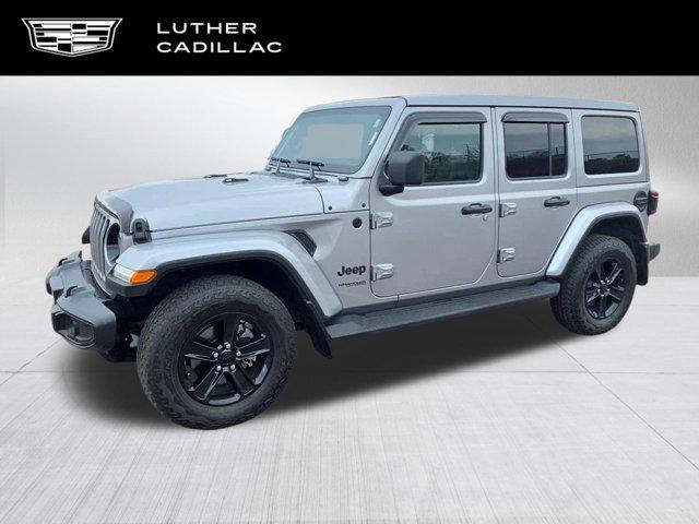 used 2021 Jeep Wrangler Unlimited car, priced at $33,997