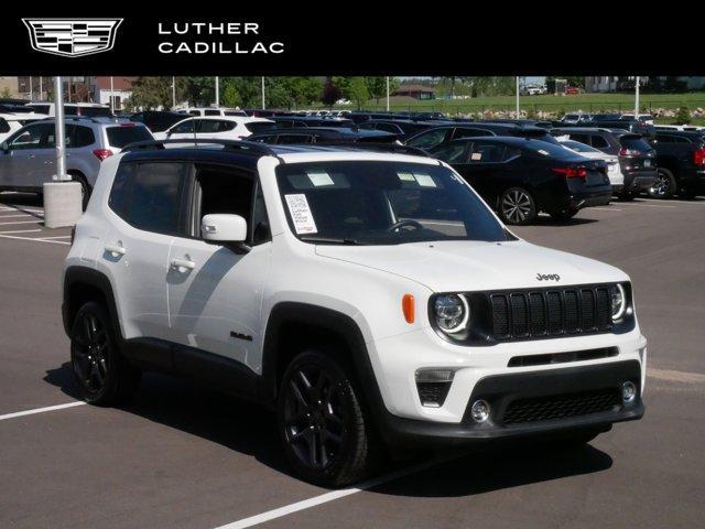 used 2020 Jeep Renegade car, priced at $22,997