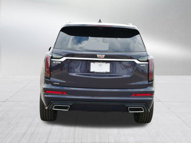 new 2025 Cadillac XT6 car, priced at $59,947