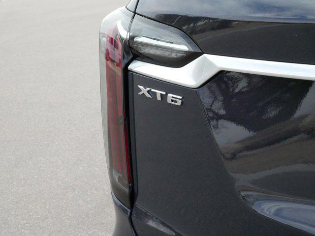 new 2025 Cadillac XT6 car, priced at $59,947