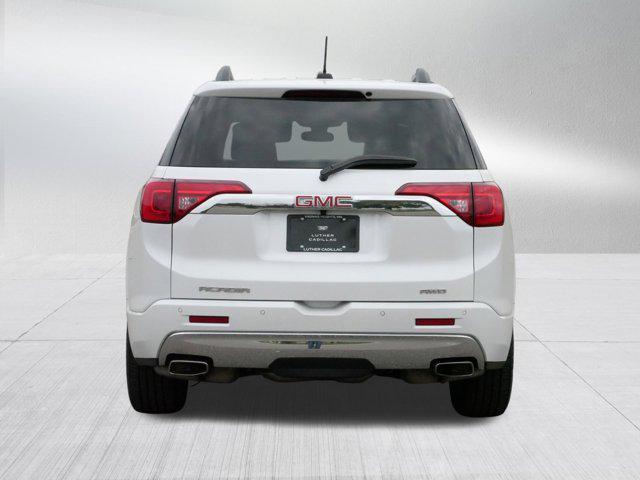 used 2018 GMC Acadia car, priced at $21,597