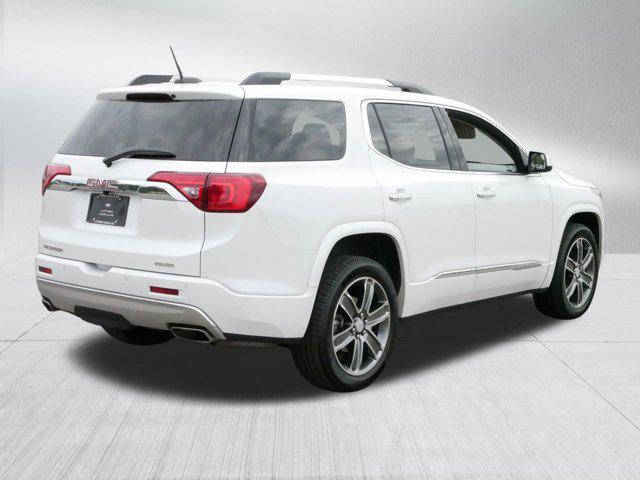 used 2018 GMC Acadia car, priced at $21,597