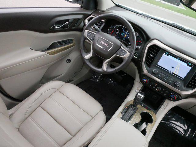 used 2018 GMC Acadia car, priced at $21,597